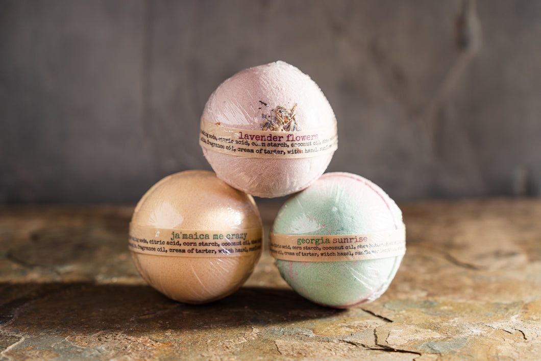 Sandalwood Bath Bomb