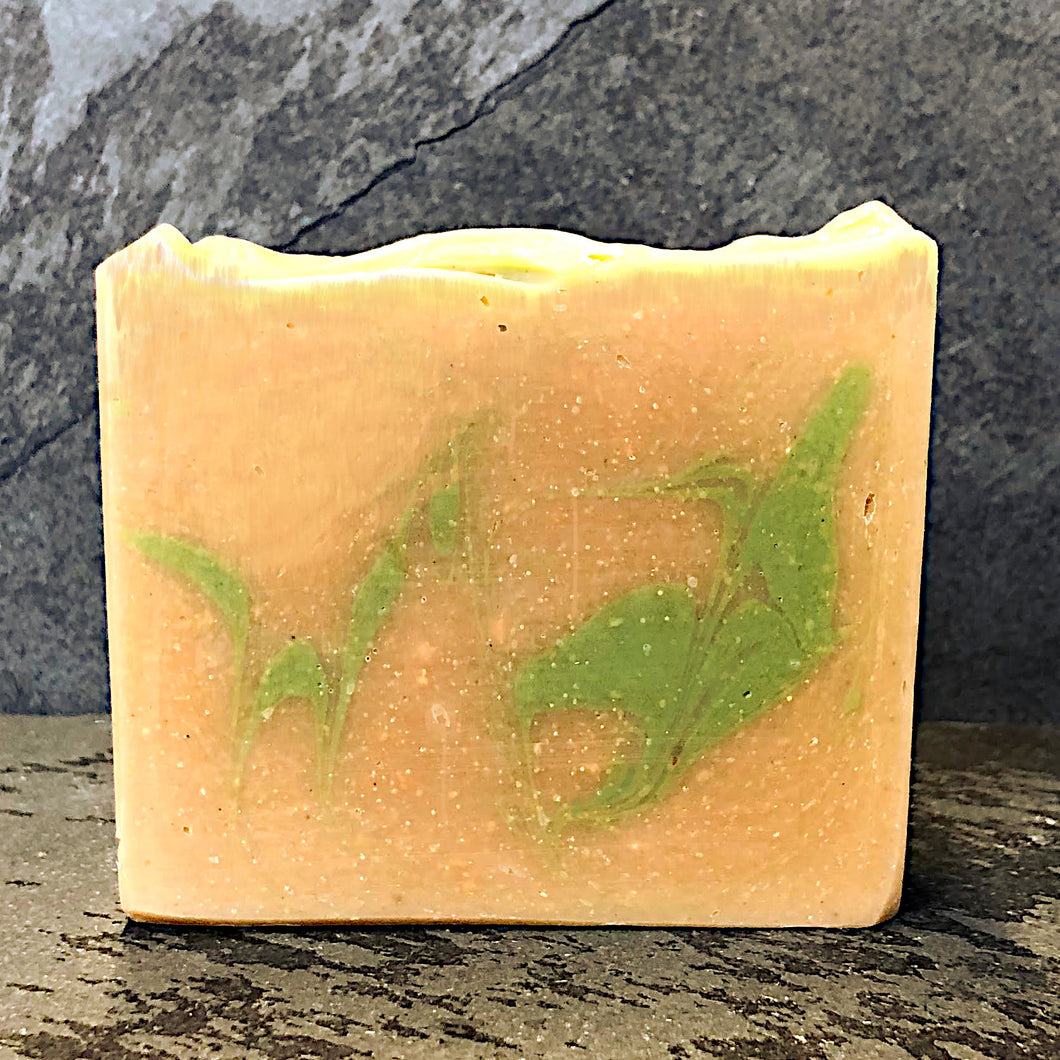 Cardamom Teak Soap