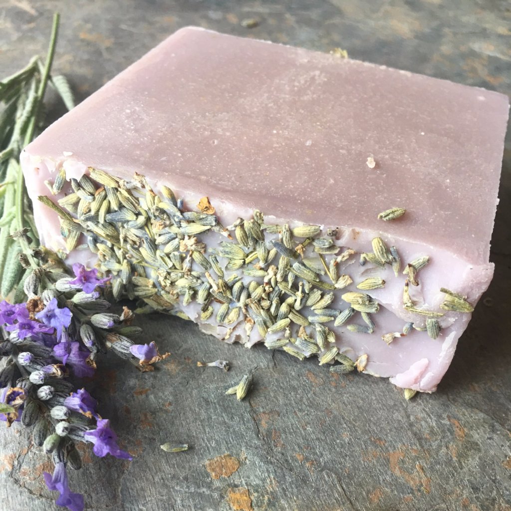 Lavender Flowers Large Soap